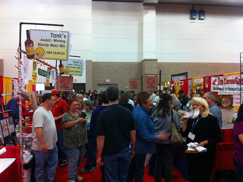 Crowds!