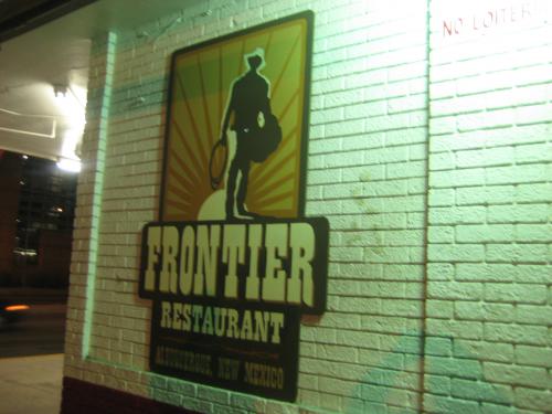 The Frontier Restaurant