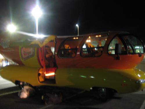 The Oscar Meyer Weinermobile