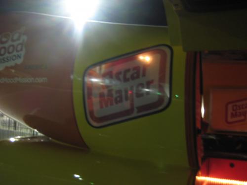 The Oscar Mayer Weinermobile