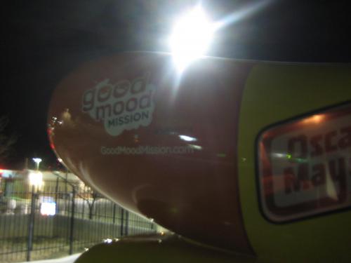 The Oscar Mayer Weinermobile