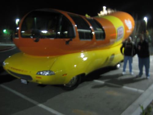 The Oscar Mayer Weinermobile