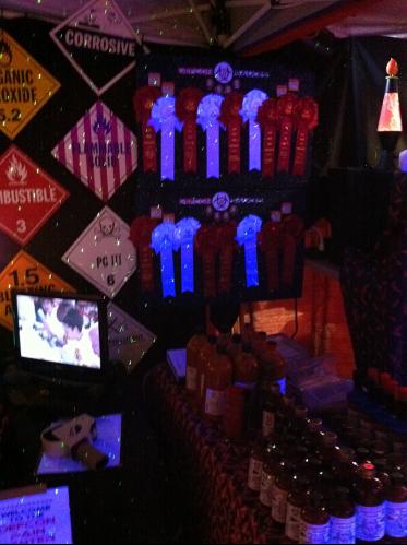 Many of Defcon's award ribbons