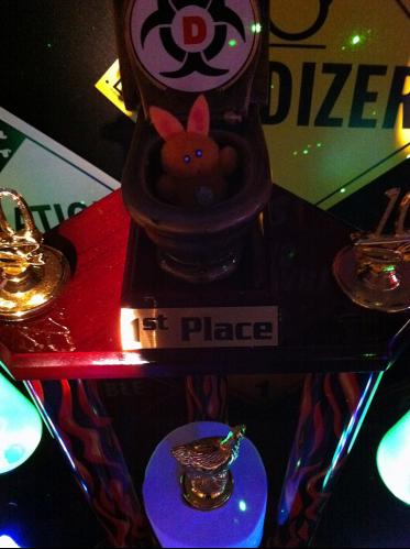The Deathmatch trophy.