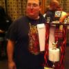 After cleaning the wings after 58 seconds AND enduring the 5 minutes of pain, Steve Smallwood becomes the 2010 National Deathmatch winner.