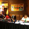 Behind the Bloggers Booth