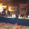 Behind the Bloggers Booth