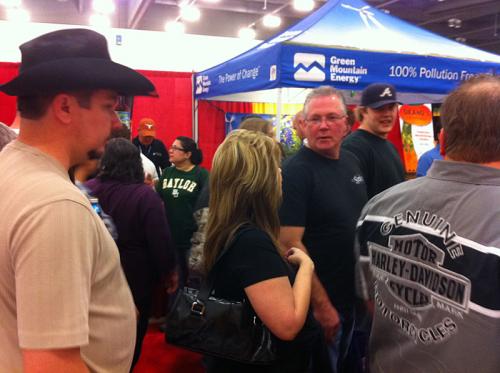 Random show attendees