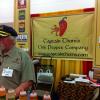 Captain Thom's booth