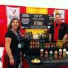 The Lowcocks at the Race City Sauce Works booth