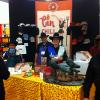 The Cin Chili booth