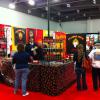 Flaming Joe's booth