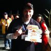 Lick-a-Thon winner Vic Clinco