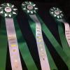 WingStop Wing Eating Contest award ribbons