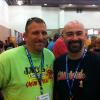 Tracy Carter of JAC's Tailgaters and me