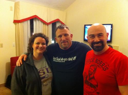 Kristi & Tracy Carter of JAC's Tailgaters and I