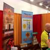 The Mild to Wild Pepper and Herb Co. booth.