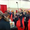 Yahoo! TV crew.