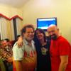 Joe, Robin and me.