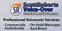 Voice-Over Services St. Louis, MO - Scott Roberts Voiceover