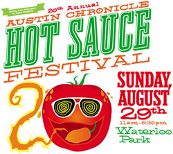 20th Annual Austin Hot Sauce Festival This Weekend