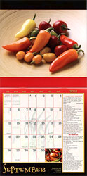 2010 Chile Peppers Calendar