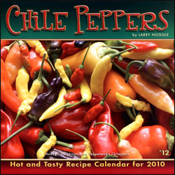 2010 Chile Peppers Calendar