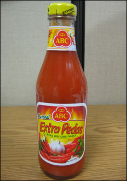 ABC Sambal Extra Pedas Extra Hot Chili Sauce
