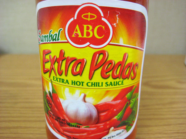 Sambal Abc