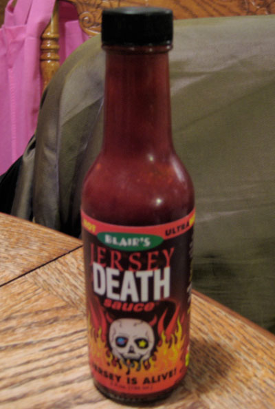 Blair's Jersey Death Sauce