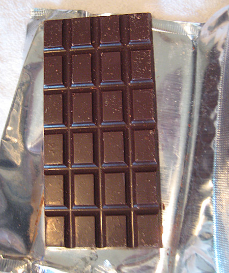 chocolate bar ingredients. Firecracker Chocolate Bar