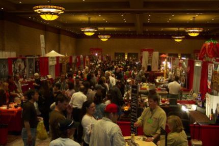 The Fiery Foods Show at the Sandia Resort and Casino