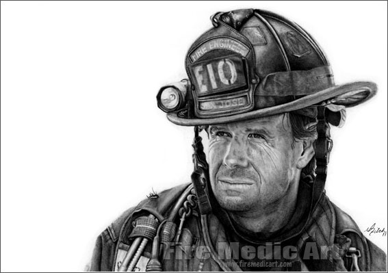 Fire Medic Art