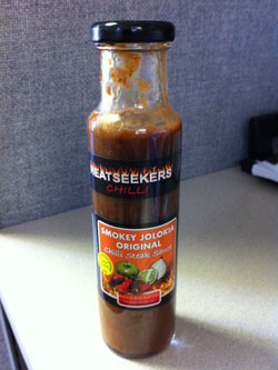 Heatseekers Chilli Smokey Jolokia Original Steak Sauce