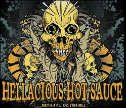 High River Sauces Hellacious Hot Sauce