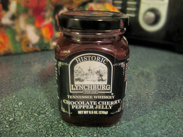 Historic Lynchburg Tennessee Whiskey Chocolate Cherry Pepper Jelly