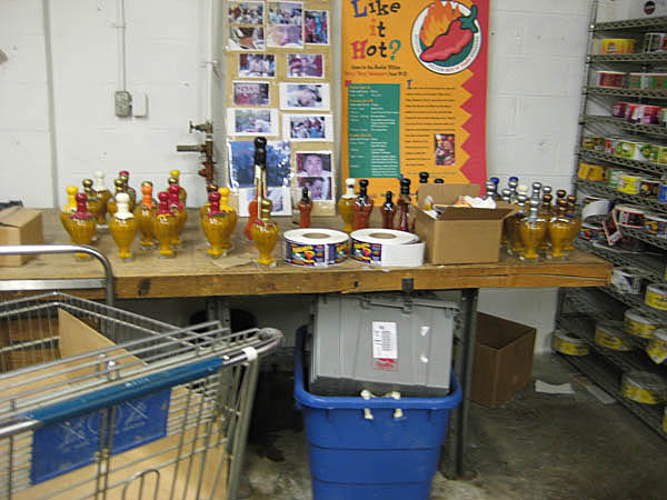 CaJohn's Open House Photos
