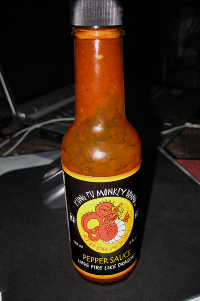 Kung Fu Monkey Brand Red Dragon Pepper Sauce