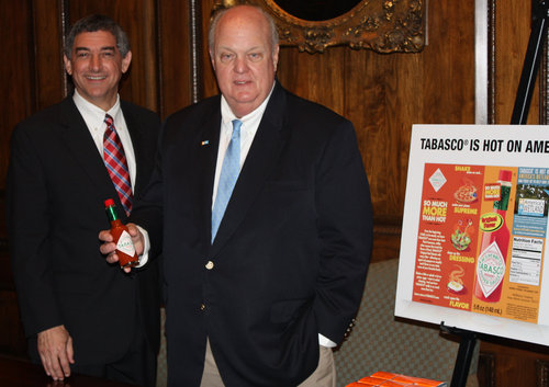 CEO Paul McIlhenny of Tabasco Sauce Company Dies