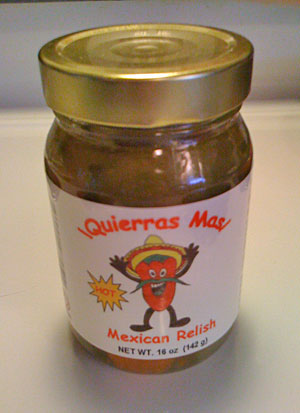 Quierras Mas Mexican Relish