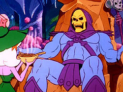 Skeletor's Hot Pepper Challenge
