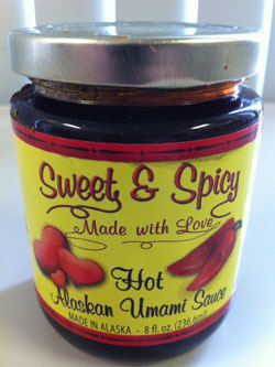 Sweet & Spicy Hot Alaskan Umami Sauce