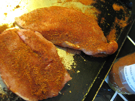 Texas Pick-Up Que Rub