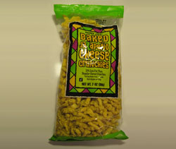 Trader Joe's Baked Jalapeño Cheese Crunchies