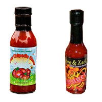 Intensity Academy Chai Chipotle Chup VS. Zane & Zack's Stinger Sauce