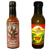 icked Cactus Sauce Headhunter's Paradise VS. Jungle Heat Smoked Glaze