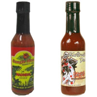 Ultimate Hot Sauce Showdown - First Round - Heartbreaking Dawns 1498 Trinidad Scorpion VS. Jungle Heat Madness Sauce