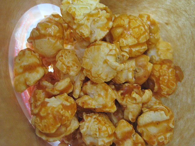 All Spice Cafe Sweet Ghost Pepper Popcorn