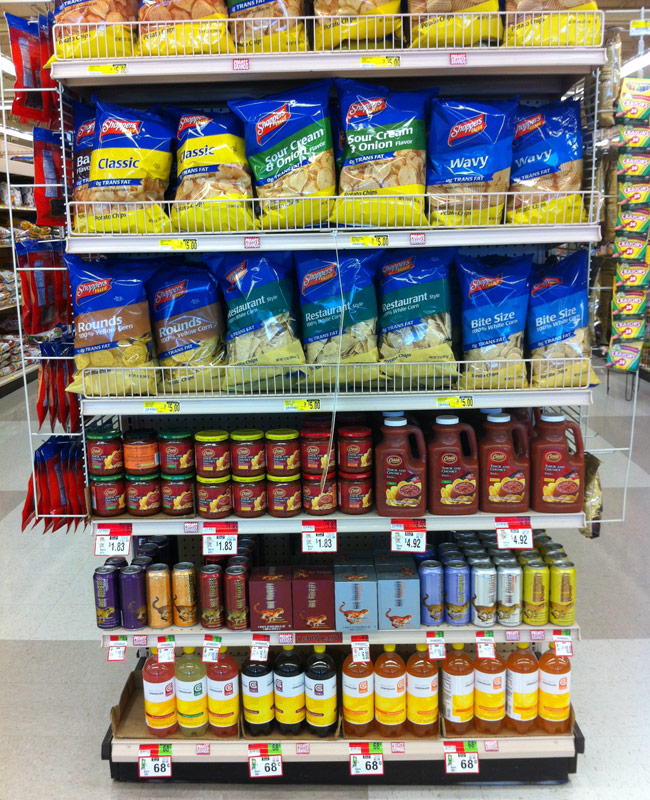 All the Spicy Food Found in My Local Supermarket - A Photo Documentation