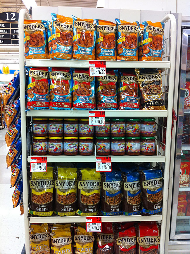 All the Spicy Food Found in My Local Supermarket - A Photo Documentation